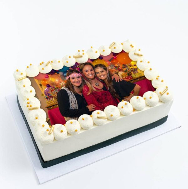 Custom Photo Cake
