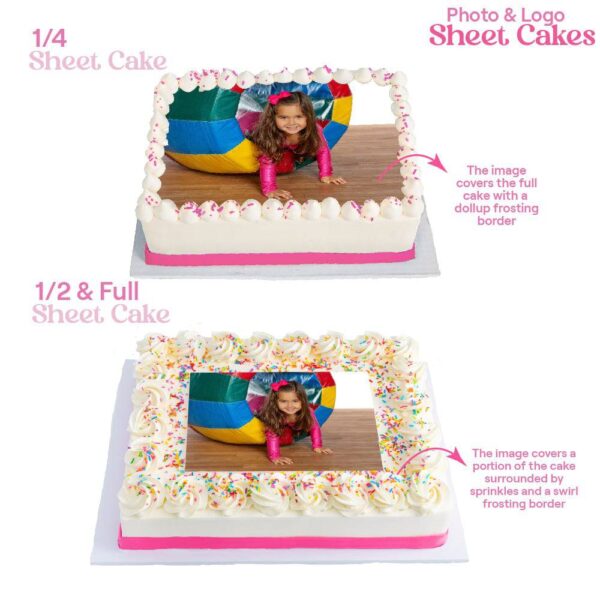 Custom Photo Cake - Image 3