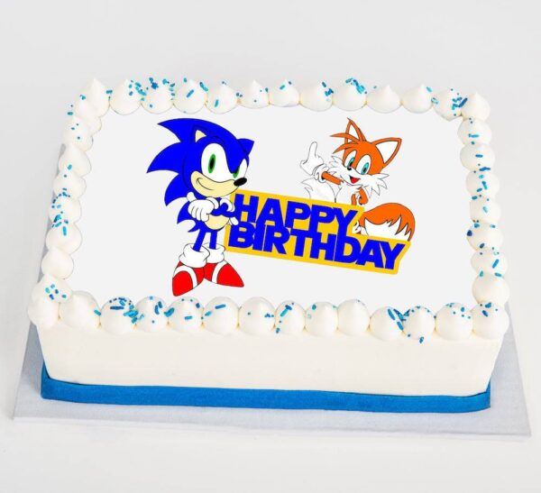 Custom Photo Cake - Image 2
