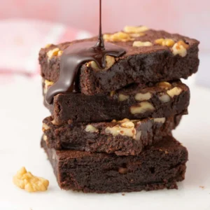Salted Caramel Brownies
