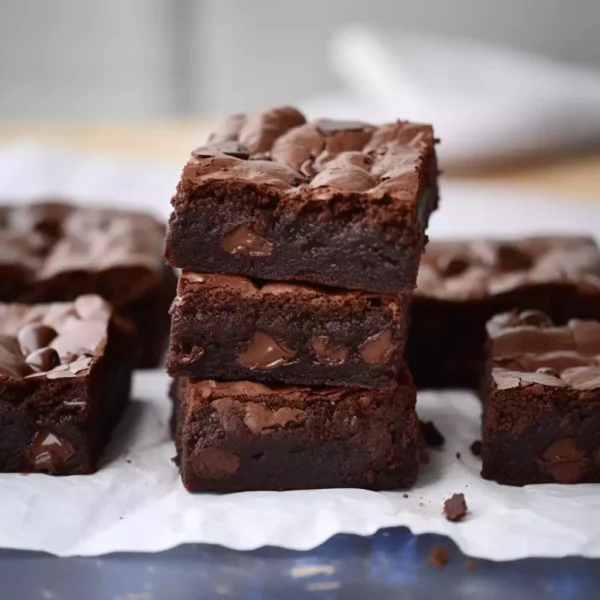Salted Caramel Brownies - Image 4