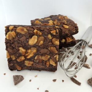 Walnut Crunch Brownies ( Box of 6 )