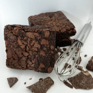 Fudge Brownie Squares (Box of 6)
