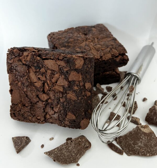 Fudge Brownie Squares (Box of 6)