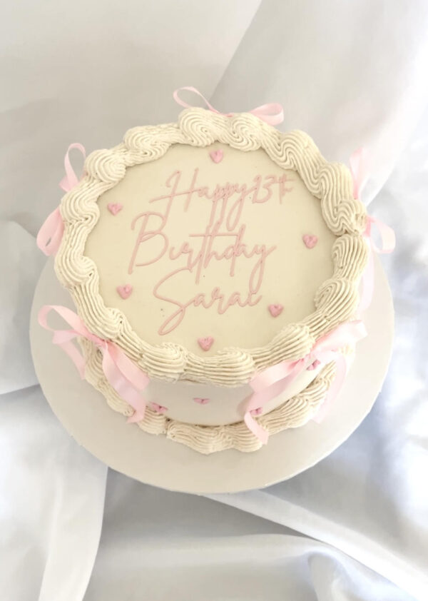 Vintage Cake