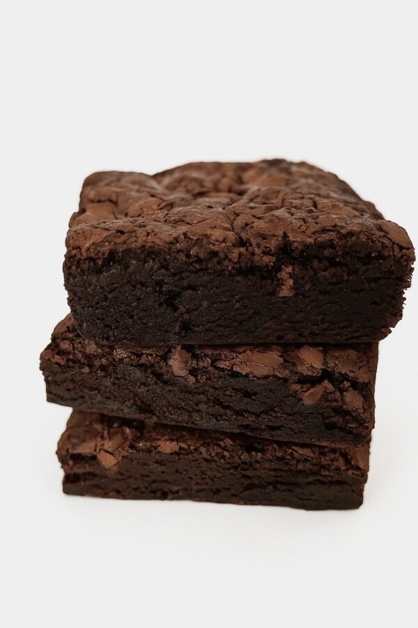 Fudge Brownie Squares (Box of 6) - Image 2